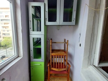 1 otaqlı köhnə tikili - Günəşli q. - 37 m²