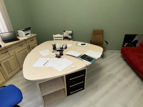 1-комн. офис - Насиминский р. - 45 м²