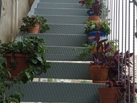 2 otaqlı köhnə tikili - İnşaatçılar m. - 60 m²