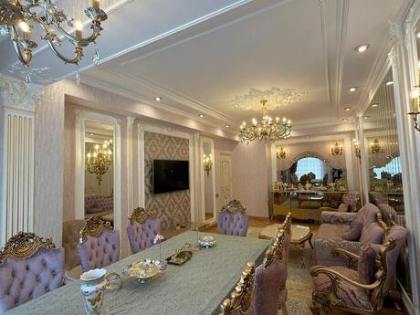 3 otaqlı yeni tikili - Azadlıq Prospekti m. - 135 m²