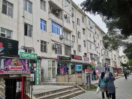 Elan №6076633 - Bakı, Memar Əcəmi m., 1 otaqlı, 33 m², 4/5 mərtəbə