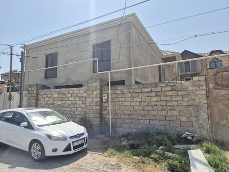 7 otaqlı həyət evi/bağ evi - Əhmədli m. - 260 m²