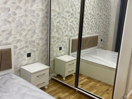 1 otaqlı yeni tikili - Qara Qarayev m. - 48 m²