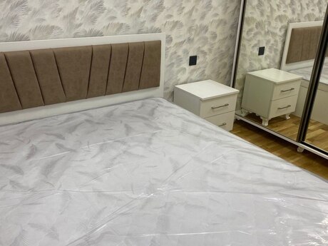 1 otaqlı yeni tikili - Qara Qarayev m. - 48 m²