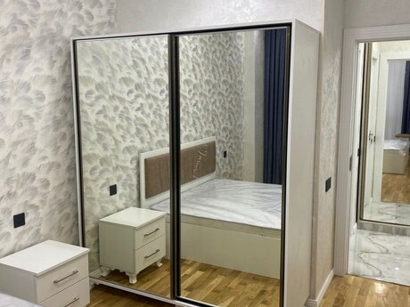 1 otaqlı yeni tikili - Qara Qarayev m. - 48 m²