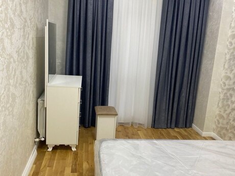 1 otaqlı yeni tikili - Qara Qarayev m. - 48 m²