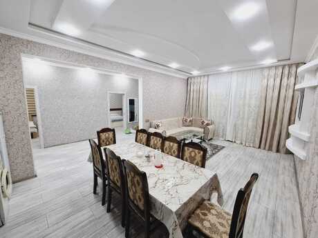 5 otaqlı həyət evi/bağ evi - Qəbələ - 100 m²