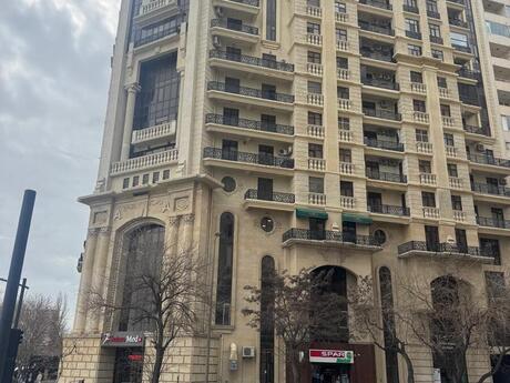 2 otaqlı yeni tikili - Gənclik m. - 93.3 m²
