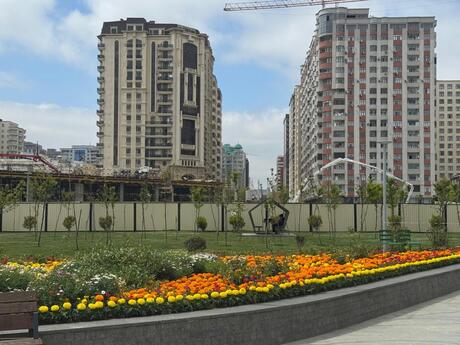 2 otaqlı yeni tikili - Gənclik m. - 93.3 m²