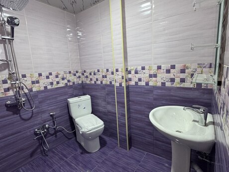 1 otaqlı həyət evi/bağ evi - Qaraçuxur q. - 40 m²