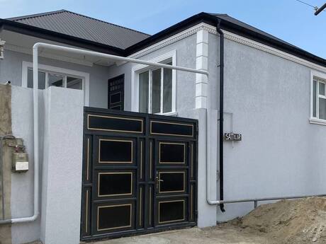 3 otaqlı həyət evi/bağ evi - Hövsan q. - 80 m²