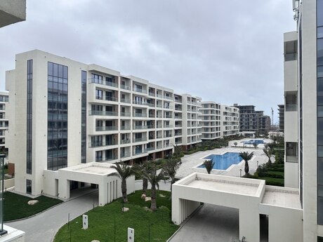 1 otaqlı həyət evi/bağ evi - Sea Breeze q. - 57 m²