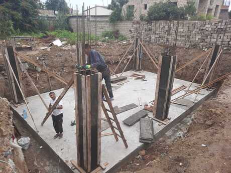 5 otaqlı həyət evi/bağ evi - Xalqlar Dostluğu m. - 190 m²