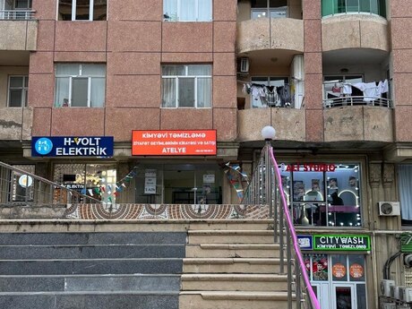 Obyekt - İnşaatçılar m. - 25 m²