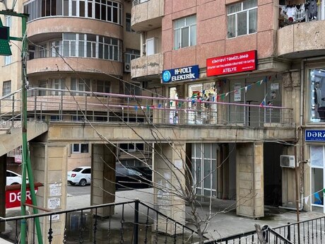 Obyekt - İnşaatçılar m. - 25 m²
