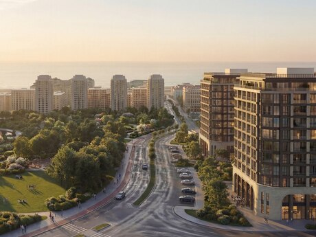 1 otaqlı yeni tikili - Sea Breeze q. - 45.6 m²