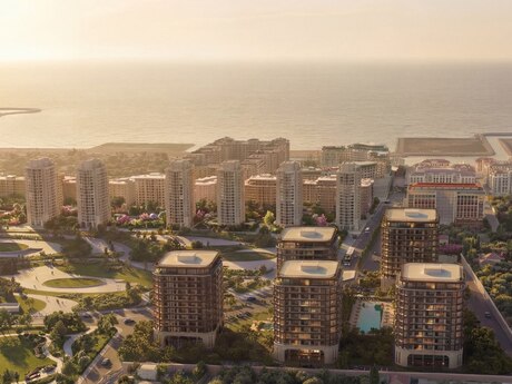 1 otaqlı yeni tikili - Sea Breeze q. - 45.6 m²