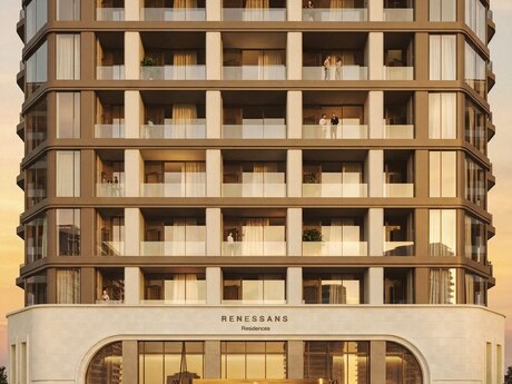 1 otaqlı yeni tikili - Sea Breeze q. - 52.5 m²