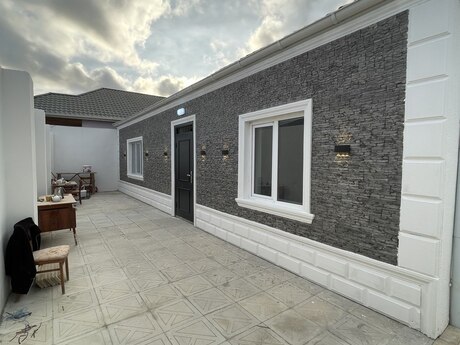 4 otaqlı həyət evi/bağ evi - Hövsan q. - 105 m²