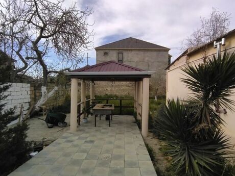 3 otaqlı həyət evi/bağ evi - Hövsan q. - 80 m²