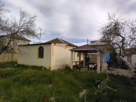 3 otaqlı həyət evi/bağ evi - Hövsan q. - 80 m²