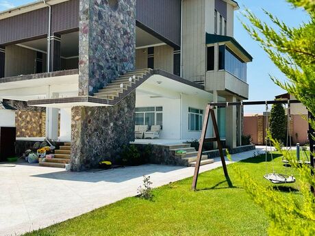5 otaqlı həyət evi/bağ evi - Mərdəkan q. - 550 m²