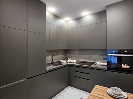 3 otaqlı yeni tikili - Ağ şəhər q. - 95 m²