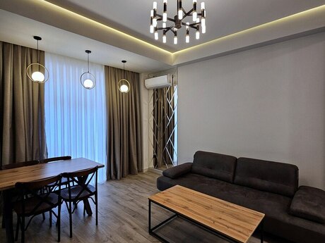 3 otaqlı yeni tikili - Ağ şəhər q. - 95 m²