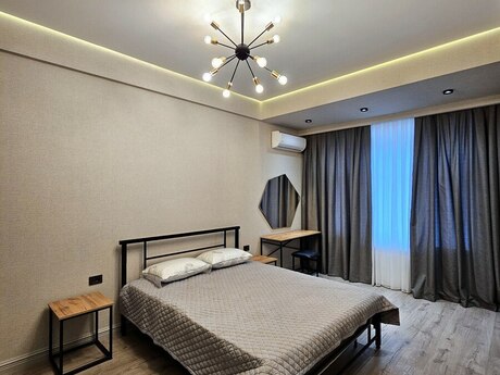 3 otaqlı yeni tikili - Ağ şəhər q. - 95 m²