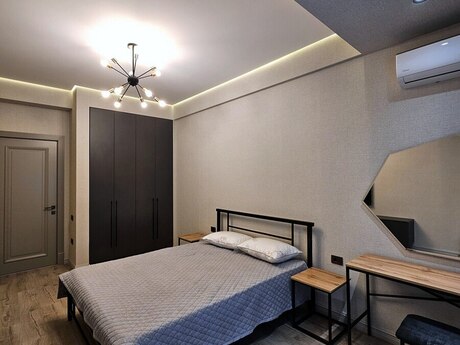 3 otaqlı yeni tikili - Ağ şəhər q. - 95 m²