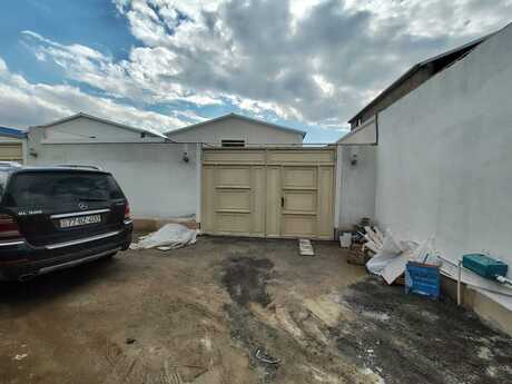 3 otaqlı həyət evi/bağ evi - Novxanı q. - 70 m²