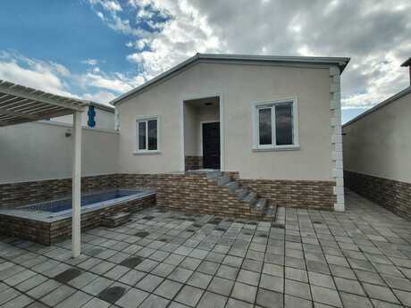 3 otaqlı həyət evi/bağ evi - Novxanı q. - 70 m²