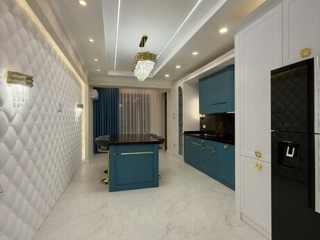 4 otaqlı yeni tikili - Nəsimi r. - 210 m²