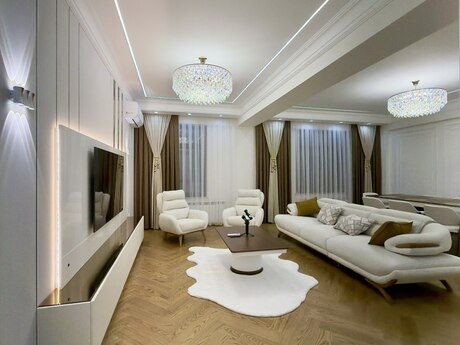 4 otaqlı yeni tikili - Nəsimi r. - 210 m²