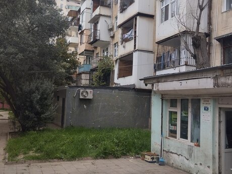 1-комн. вторичка - м. Иншаатчылар - 36 м²