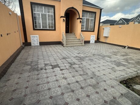 4 otaqlı həyət evi/bağ evi - Maştağa q. - 100 m²