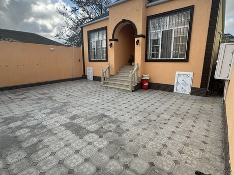 4 otaqlı həyət evi/bağ evi - Maştağa q. - 100 m²