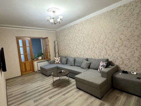 3 otaqlı köhnə tikili - Yeni Yasamal q. - 90 m²
