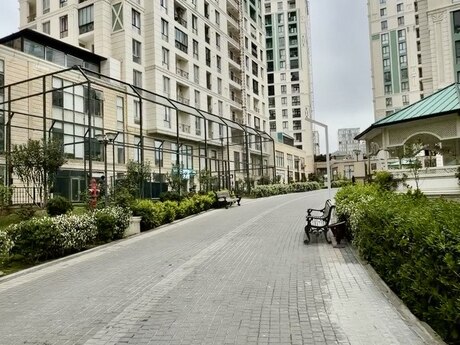 Elan №6076836 - Bakı, Gənclik m., 4 otaqlı, 177.9 m², 5/17 mərtəbə