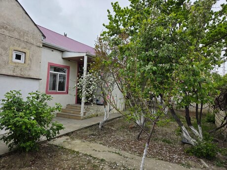 3 otaqlı həyət evi/bağ evi - Biləcəri q. - 80 m²