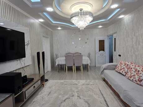 4 otaqlı köhnə tikili - Sumqayıt - 88 m²