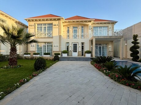 4 otaqlı həyət evi/bağ evi - Mərdəkan q. - 200 m²