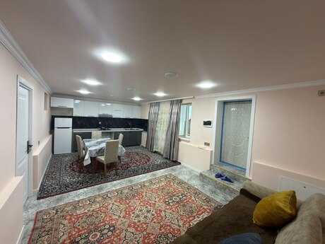 3 otaqlı həyət evi/bağ evi - Badamdar q. - 75 m²