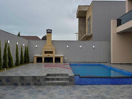 5 otaqlı həyət evi/bağ evi - Mərdəkan q. - 300 m²