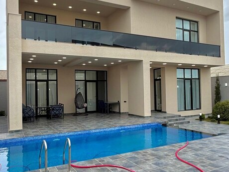 5 otaqlı həyət evi/bağ evi - Mərdəkan q. - 300 m²