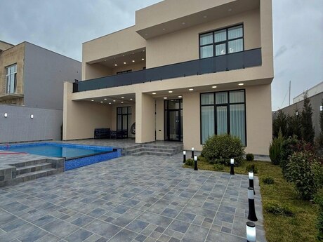 5 otaqlı həyət evi/bağ evi - Mərdəkan q. - 300 m²
