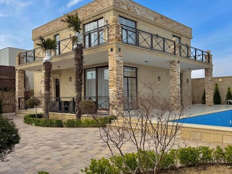 5 otaqlı həyət evi/bağ evi - Mərdəkan q. - 300 m²
