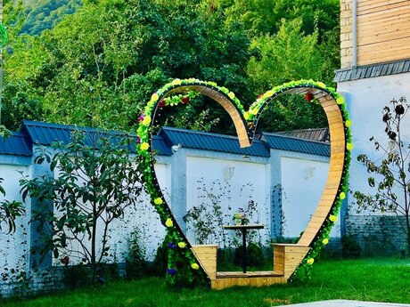 5 otaqlı həyət evi/bağ evi - Qəbələ - 140 m²