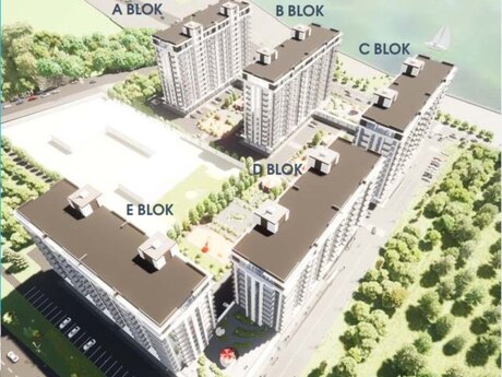 2 otaqlı yeni tikili - Sumqayıt - 92 m²