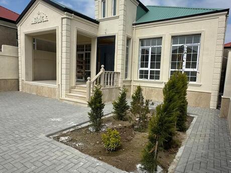 4 otaqlı həyət evi/bağ evi - Məmmədli q. - 140 m²
